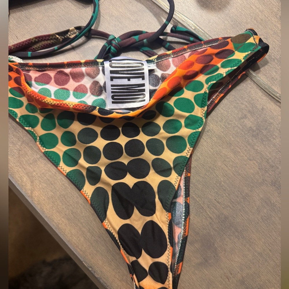 JEAN PAUL GAULTIER  Bikini Culotte Bottom
